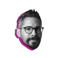 Victor Sticker by Arquetipo
