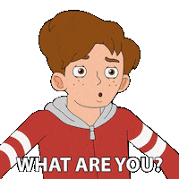 What Are You Ben Sticker by NETFLIX