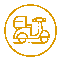 Free Delivery Sticker by Campo Meat