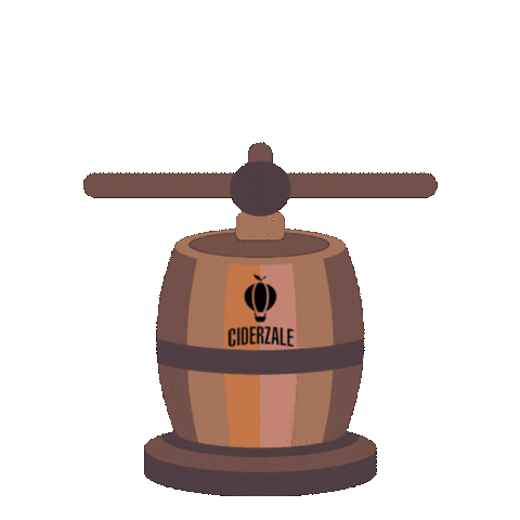 ciderzale giphyupload apple press harvest Sticker
