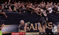 new orleans saints football GIF by NFL