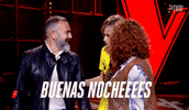 thevoiceofitaly coach the voice buenas noches the voice of italy GIF
