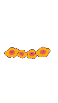 Fried Egg Joy Sticker