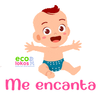 Baby Love Sticker by Ecolokos