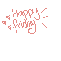 Happy Friday Sticker by Habla Llama