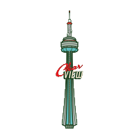 Non-Alcoholic Toronto Sticker by Harmon's Non-Alc Craft Beer