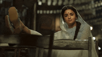 Alia Bhatt GIF by Gangubai Kathiawadi