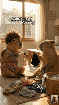 Family Folding GIF