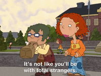 as told by ginger nicksplat GIF