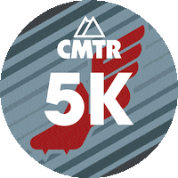 Cmtr Sticker by Coast Mountain Trail Running