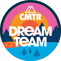 Cmtr Sticker by Coast Mountain Trail Running