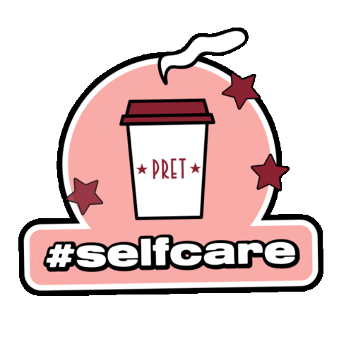 Coffee Time Sticker by PRETUK