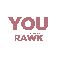 Purpose You Rock Sticker by yetty