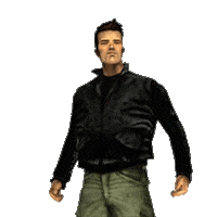 Grand Theft Auto Man Sticker by GTAMulti