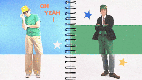 Lyric Video Self-Esteem GIF by Dayglow