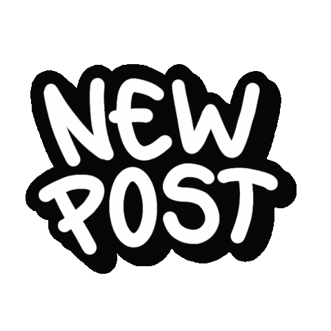 Illustration Post Sticker