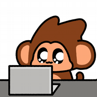 Angry Monkey GIF