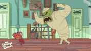 Fall Monster GIF by Ludo Studio