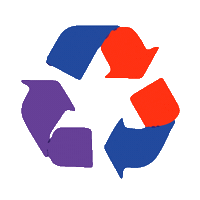 Saaskun reciclaje recicle venenoaaa Sticker