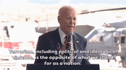 Joe Biden GIF by GIPHY News
