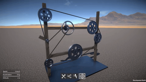 physics pulley GIF
