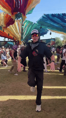 Coachella Fortnitedance GIF by Respective