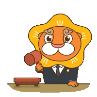 seoulcouncil_official hello sunglasses lion choice Sticker