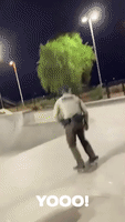 Arizona Officer Shows Off Skateboard Skills