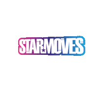 Starmoves starmoves Sticker