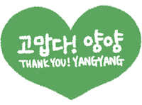 Logo 강원도 Sticker