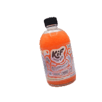 Drink Orange Sticker by kifandco