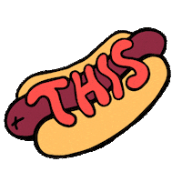 We Got This Hotdog Sticker by nelsontasmannz
