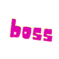 Boss Bossgirl Sticker by aastey