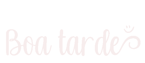 Good Afternoon Branco Sticker