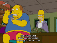 happy homer simpson GIF
