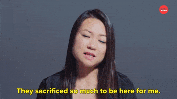 They Sacrificed So Much For Me