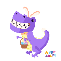 Excited Easter Eggs Sticker by Shonduras