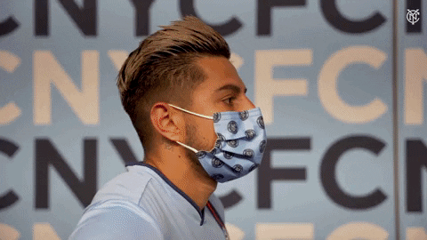 New York City Fc Mls GIF by NYCFC
