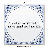 Humor Nl Sticker by Tegelspreuken.nl