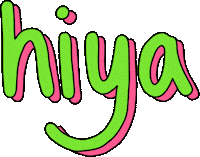 Hello Sticker by Poppy Deyes