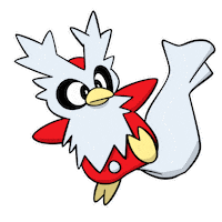 Gen 2 Ice Sticker by Pokémon