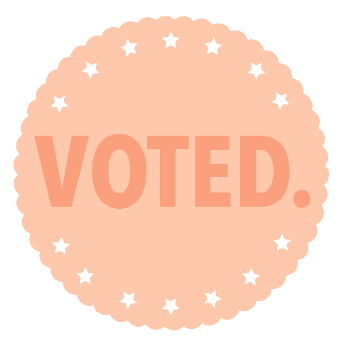Vote Voting Sticker