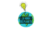 tierra la hora del planeta Sticker by WWF Chile