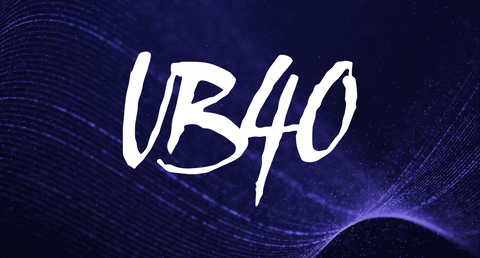 UB40_Official giphyupload logo purple reggae GIF