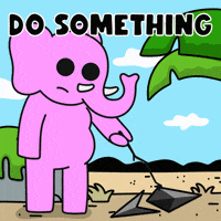 Sad Pink GIF by Patrick Pinkerton