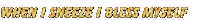 glitter gold Sticker by AnimatedText