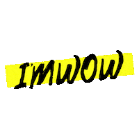 imwow fitness weightloss diet plan imwow Sticker