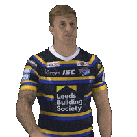 Boom Mic Drop Sticker by Leeds Rhinos