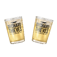 apple cider Sticker by Orchard Thieves