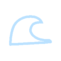 iampepijn wave ocean sea iampepijn Sticker